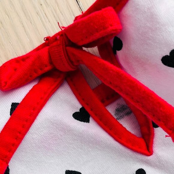 Rare Editions Heart Print Top Size 18M - Picture 5 of 7